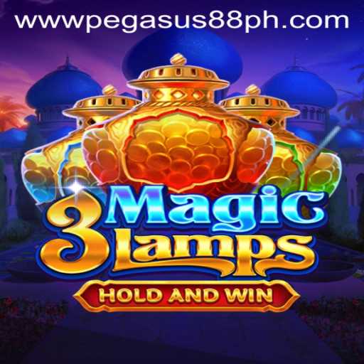 Explore the Enchantment of 3MagicLamps at Pegasus88 Casino