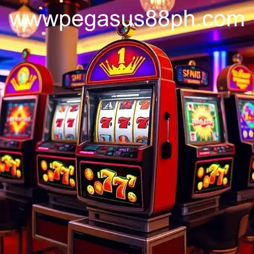 The Captivating World of Slot Machines at Pegasus88 Casino